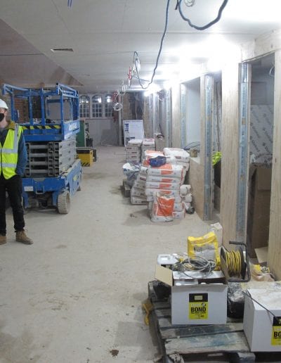 Hub ground floor, offices and meeting room(s)